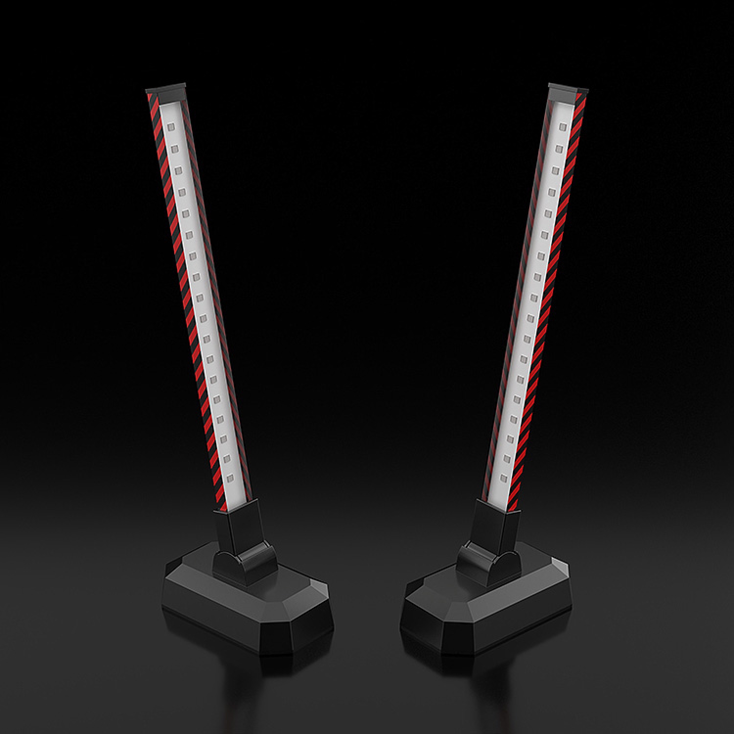 MODEROID DX-SCALE Evangelion Test Type-01 Luminous Set Edition